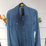 Man  shirt new fits size m/l jeans look Image 2