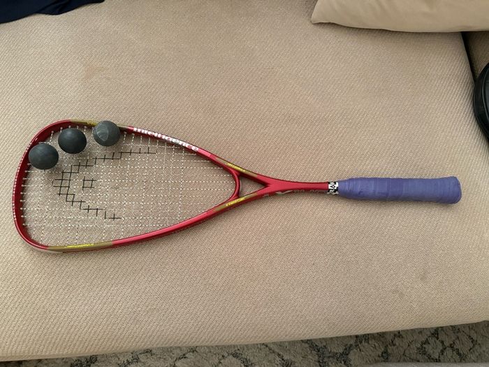 Head Intelligence Squash Raquet- Like New