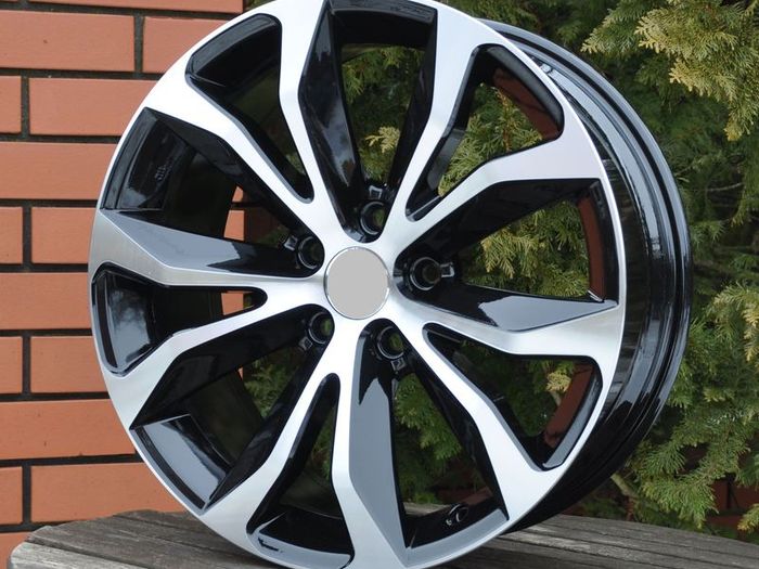 17" NX Type Black Alloy Wheels Honda Hyundai Kia Lexus Mazda Mitsubishi Nissan Renault Subaru Suzuki Toyota 5x114,3
