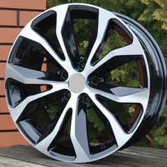 17" NX Type Black Alloy Wheels Honda Hyundai Kia Lexus Mazda Mitsubishi Nissan Renault Subaru Suzuki Toyota 5x114,3