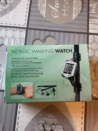 Pedometer Walking Watch