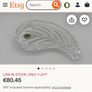 Vintage Waterford crystal leaf shaped dish Image 6