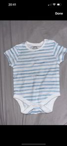 2 Next baby vests