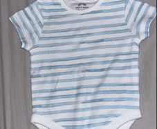 2 Next baby vests