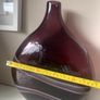 Purple Glass Vase Image 4