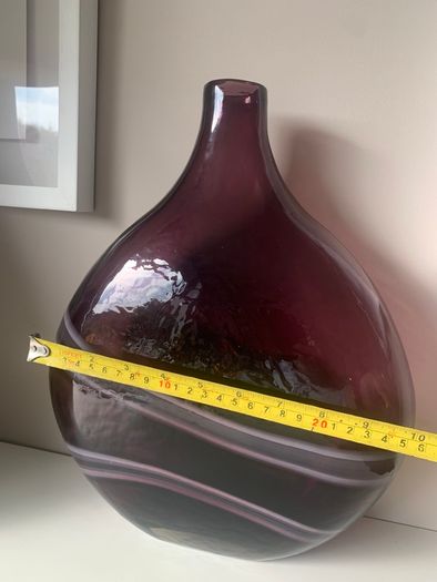 Purple Glass Vase