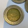 Italy 500 Lire 1993 Bimetallic Banca D'Italia centenary Coin Image 2