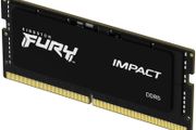 Kingston Fury Impact 16GB 6000MT/s DDR5 CL38 SoDimm Gaming Memory