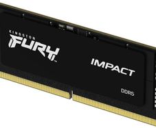 Kingston Fury Impact 16GB 6000MT/s DDR5 CL38 SoDimm Gaming Memory