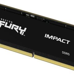 Kingston Fury Impact 16GB 6000MT/s DDR5 CL38 SoDimm Gaming Memory