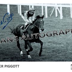 Lester Piggott Autograph
