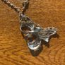 Silver and Marcasite  Vintage Necklace Image 4