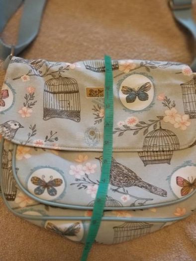 Blue Handbag