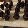 19 Bolt/Nut Version Cap Nut, with lockwasher M12 x 1,5 Internal Thread Size they are fresh  paited fits Toyota and many others  alloys Image 3