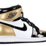 Nike Air Jordan 1 Nrg Gold Toe Uk 11/us 12 Deadstock Image 2