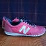 New Balance 410 red 4 37 canvas shoe laced light Image 2
