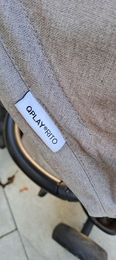 Trike - Qplay Rito Grey
