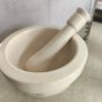 Kitchen Craft Mortar And Pestle With Colorful Polka Dot Pattern Image 3
