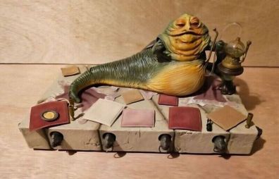Star Wars Jabba The Hutt Throne 3.75 " Scale As New Out Of Pack