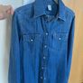 LIU : JO denim shirt size S  uk 8-10 . Image 3
