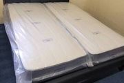5ft Wallace bedframe and Zip &amp; Link Pocket Mattress