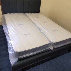 5ft Wallace bedframe and Zip & Link Pocket Mattress