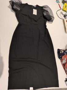 zara dress large