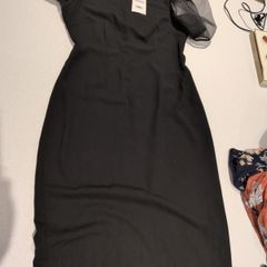 zara dress large