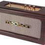 VINTAGE MADISON Battery Powered Vintage Speaker with USB, Bluetooth and AUX-IN Wooden Finish Image 7