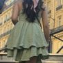 pastel green dress Image 2