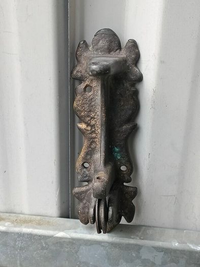 Unusual Brass Pulley