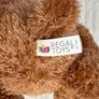 Regal Toys Edward 1 Classic Teddy Bear approx. 22 cm. Soft Plush Used Please see photos Image 9