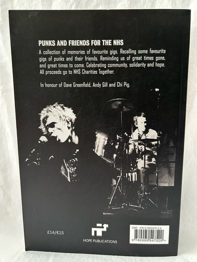 Great Gig Memories From Punks and Friends (McGuirk and Murphy) - Music History