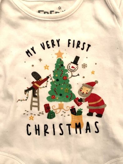 Christmas Onesie