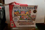 ABC &amp; 123 TRAINS puzzle