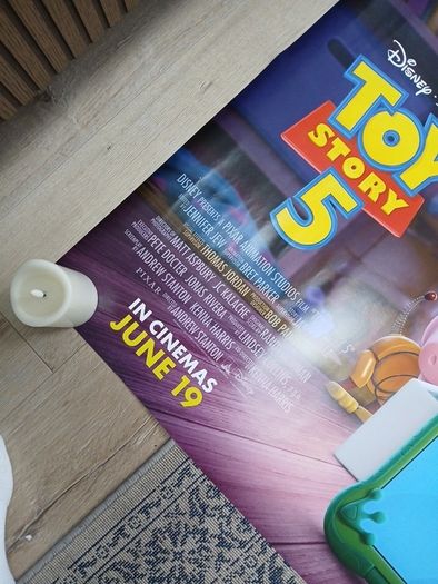 Toy Story 5 Cinema Quad poster