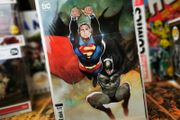 Batman Superman ! Issue #4 ! Rare Olivier Coipel Card Stock Variant Cover ! First Appearance of Secret Six ! 2020 ! by DC Comics !