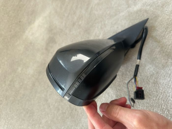 Audi A5 Coupe driver side mirror