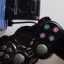 Ps2 Playstation 2 Controllers 1 Wireless and other Wired Working perfectly bundle Image 9