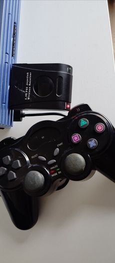 Ps2 Playstation 2 Controllers 1 Wireless and other Wired Working perfectly bundle