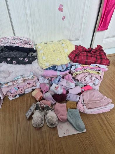 baby girl bundle 0-3 month