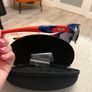 Oakley Flak Jacket XLJ Sunglasses - Navy/Red Image 5