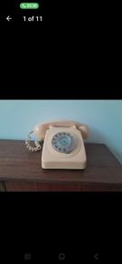 Rotary dial phone
