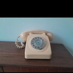 Rotary dial phone