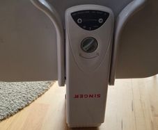 Singer Iron Press