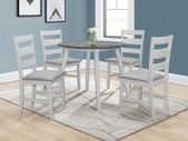 Alicante round dining set with 4 chairs
