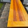 Reduced to sell side board with matching wall mirror Image 4