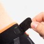 Touchscreen Sports Gloves Black Orange Anti Slip Breathable Image 4