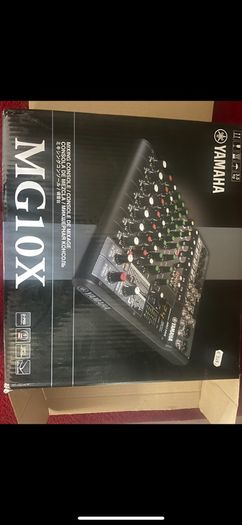 yamaha mg10x mixing desk