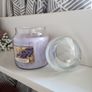 Yankee Candle Lemon Lavender Medium Jar Image 4